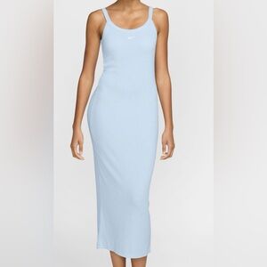 Nike NSW Chill Knit Rib Tank Dress